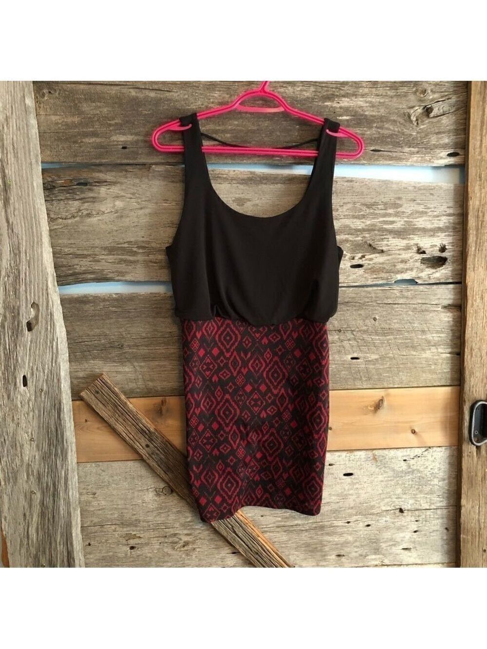 Eclipse sleeveless dress size Med